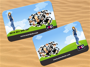 Business Card Design by shitalkarkhanis26
