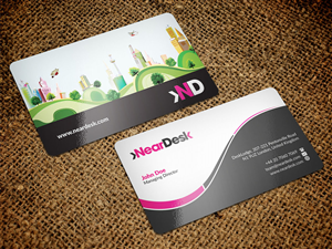 Business Card Design by WebixBD for this project | Design: #4081818
