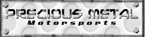Logo Design by Plateau 4 Productions for Precious Metal Motorsports | Design: #151373