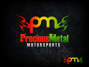 Logo Design by ArtSamurai for Precious Metal Motorsports | Design: #149830
