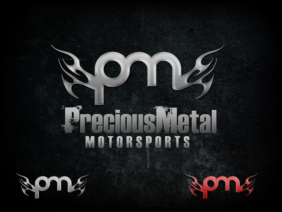 Logo Design by ArtSamurai for Precious Metal Motorsports | Design #150284