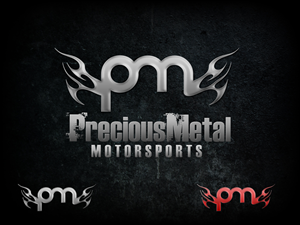 Logo Design by ArtSamurai for Precious Metal Motorsports | Design: #150284