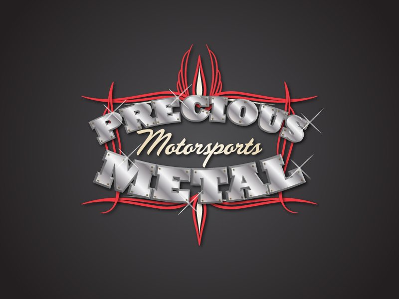 Design de Logo par Kustom Deluxe Printing and Design pour Precious Metal Motorsports | Design #151606