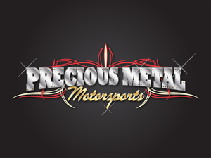 Logo Design by Kustom Deluxe Printing and Design for Precious Metal Motorsports | Design #151751