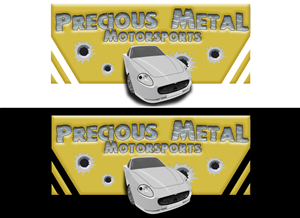 Logo Design by ryank for Precious Metal Motorsports | Design: #150209