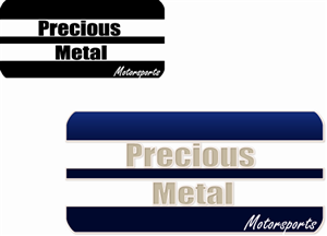 Logo Design by Steeve Roy for Precious Metal Motorsports | Design: #151716