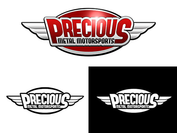 Logo Design by Adrian P for Precious Metal Motorsports | Design #148174