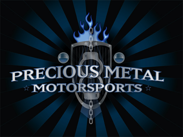 Design de Logo par BlackCat pour Precious Metal Motorsports | Design #151355