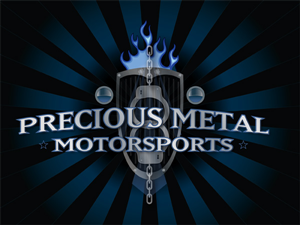 Logo Design by BlackCat for Precious Metal Motorsports | Design: #151355