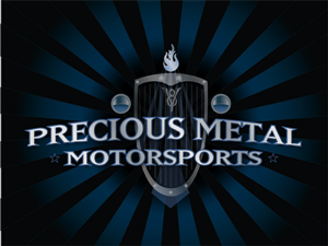 Logo Design by BlackCat for Precious Metal Motorsports | Design: #151384