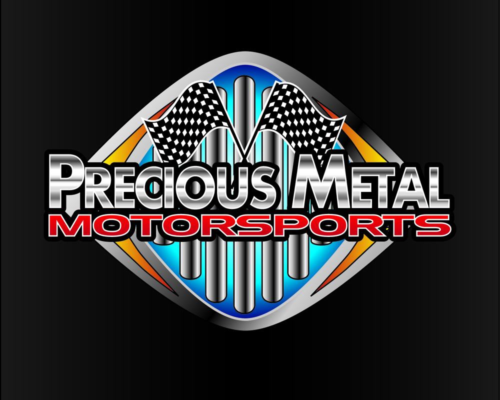 Logo Design by Lawrence Clifford for Precious Metal Motorsports | Design #150439