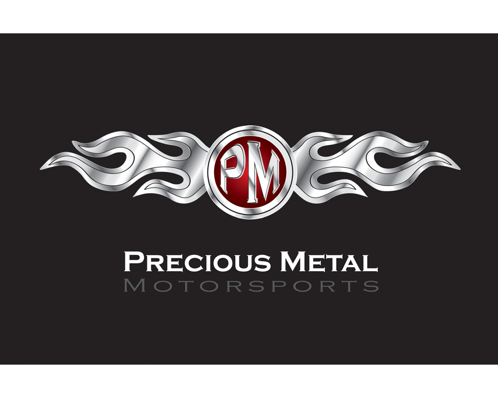 Logo Design by Lawrence Clifford for Precious Metal Motorsports | Design #151776