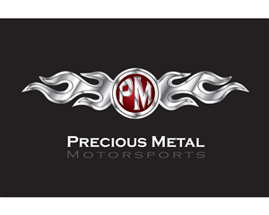 Logo Design by Lawrence Clifford for Precious Metal Motorsports | Design #151776