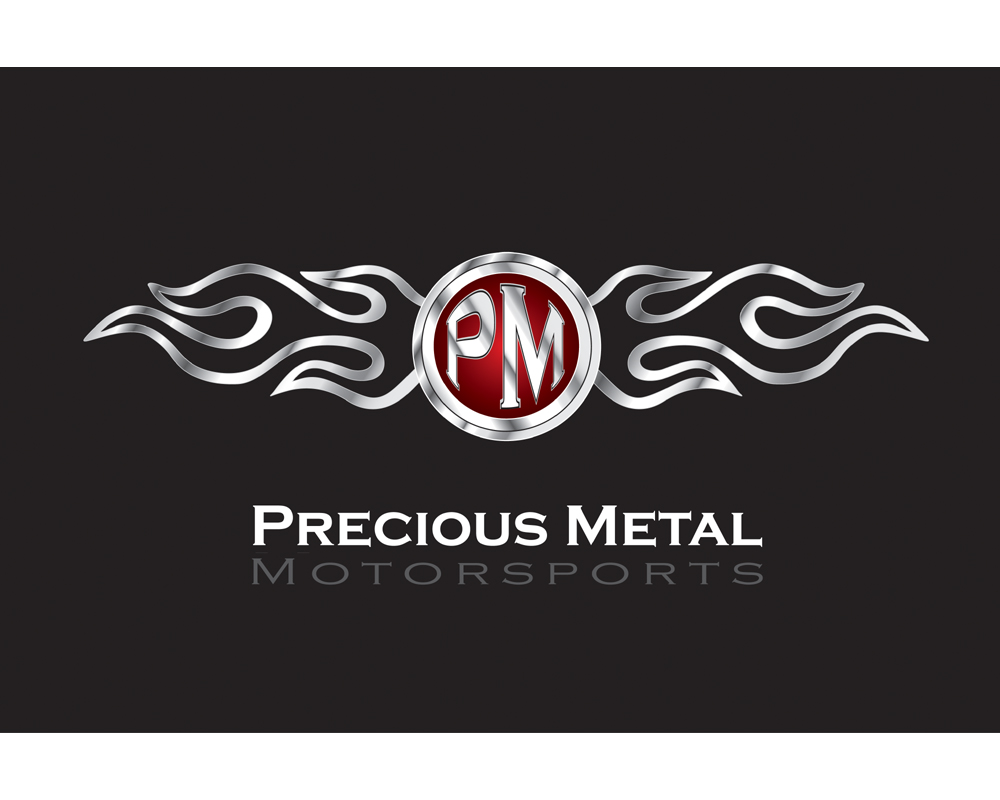 Logo Design by Lawrence Clifford for Precious Metal Motorsports | Design #151781