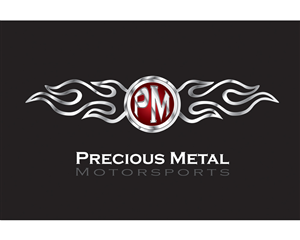 Logo Design by Lawrence Clifford for Precious Metal Motorsports | Design: #151781