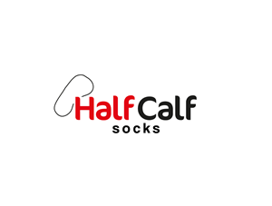 Half Calf Socks | Logo Design by Pv_999