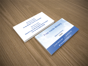 Business Card Design by eggtyegg