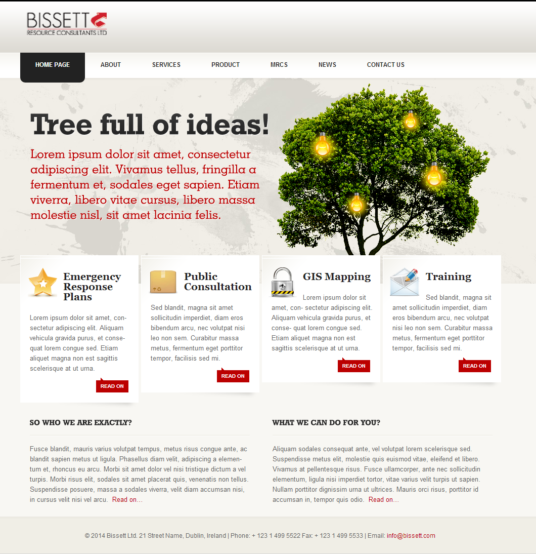 Web Design by Roy for this project | Design #4081219