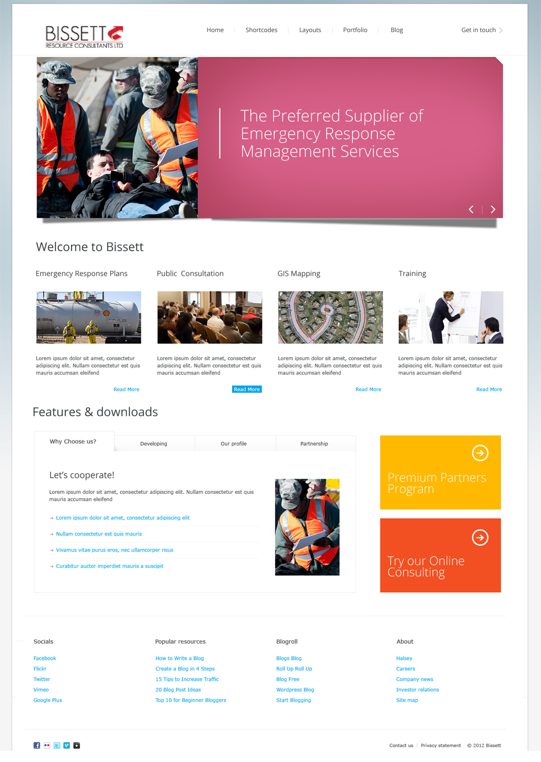 Web Design by Roy for this project | Design #4081813