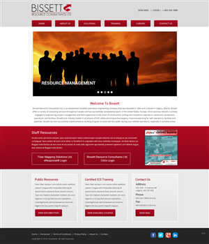 Web Design by pb for this project | Design: #4090141