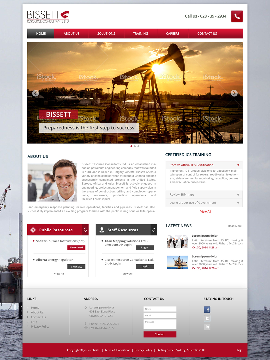 Web Design by pb for this project | Design #4090143