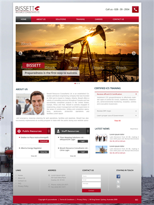 Web Design by pb for this project | Design: #4090143