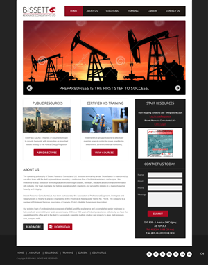 Web Design by pb for this project | Design: #4090146
