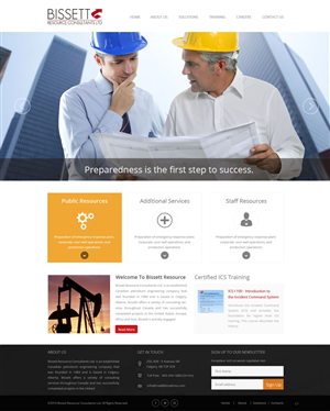 Web Design by pb for this project | Design: #4090149