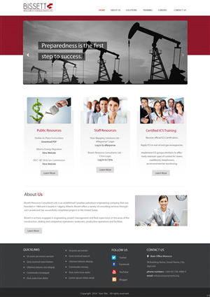 Web Design by pb for this project | Design: #4090159
