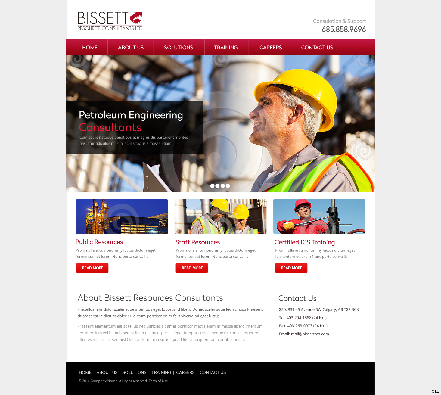 Web Design by pb for this project | Design #4090164