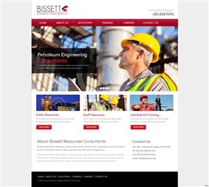 Web Design by pb for this project | Design: #4090164