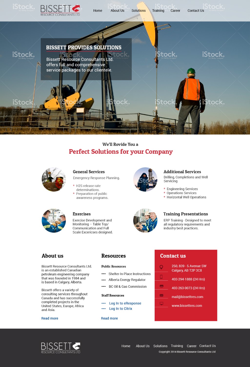 Web Design by TechWise for this project | Design #4099542