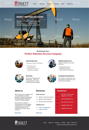 Emergency Response Company Needs a Web Design | Diseño Web por TechWise