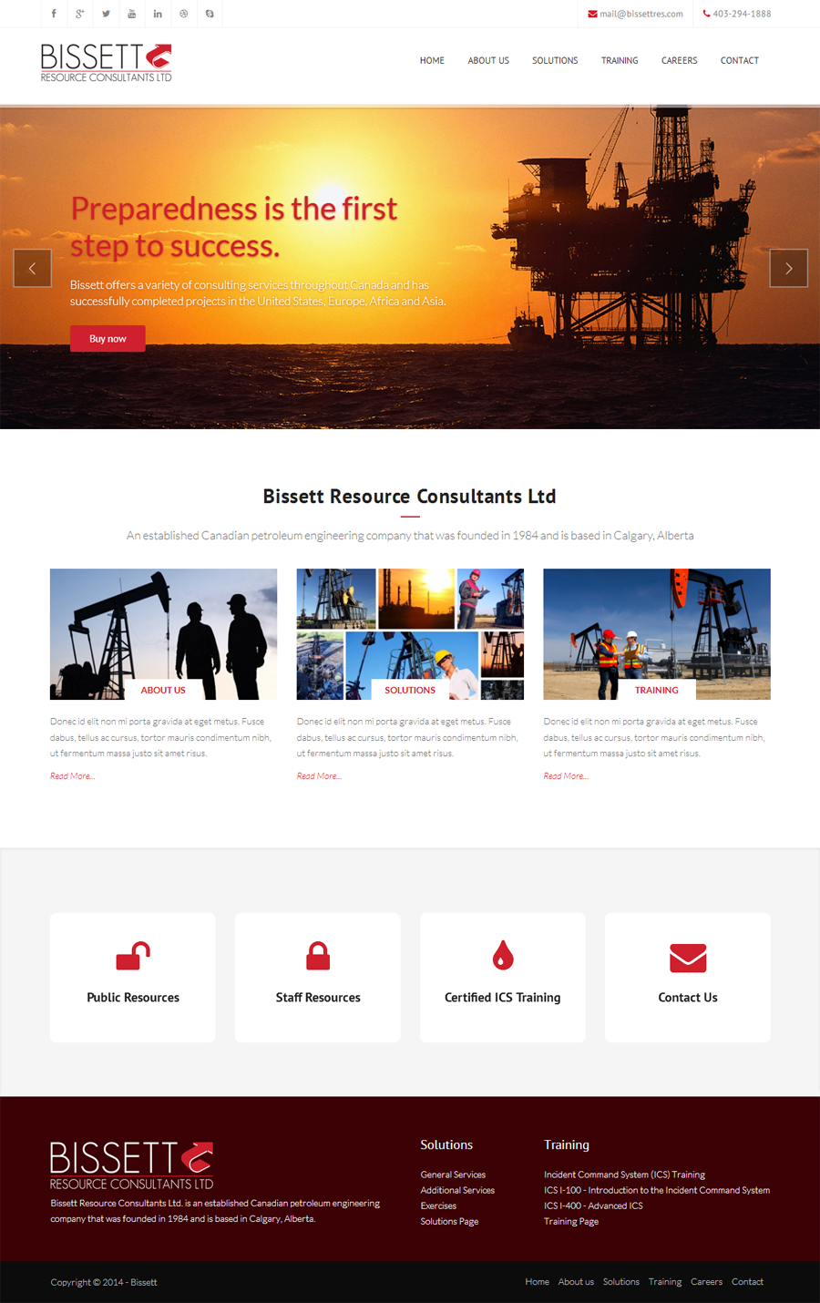 Web Design by Elegant Designs for this project | Design #4081201