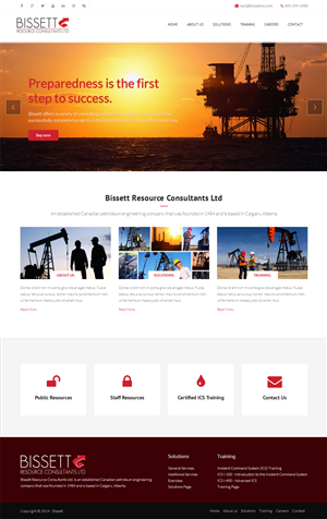 Web Design by Elegant Designs for this project | Design: #4081201