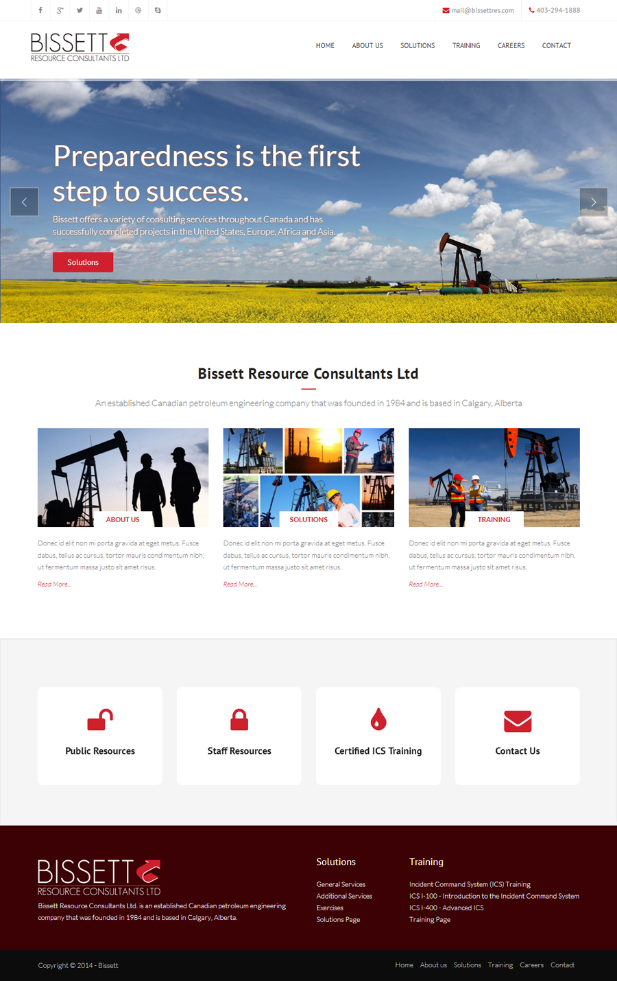 Web Design by Elegant Designs for this project | Design #4081703