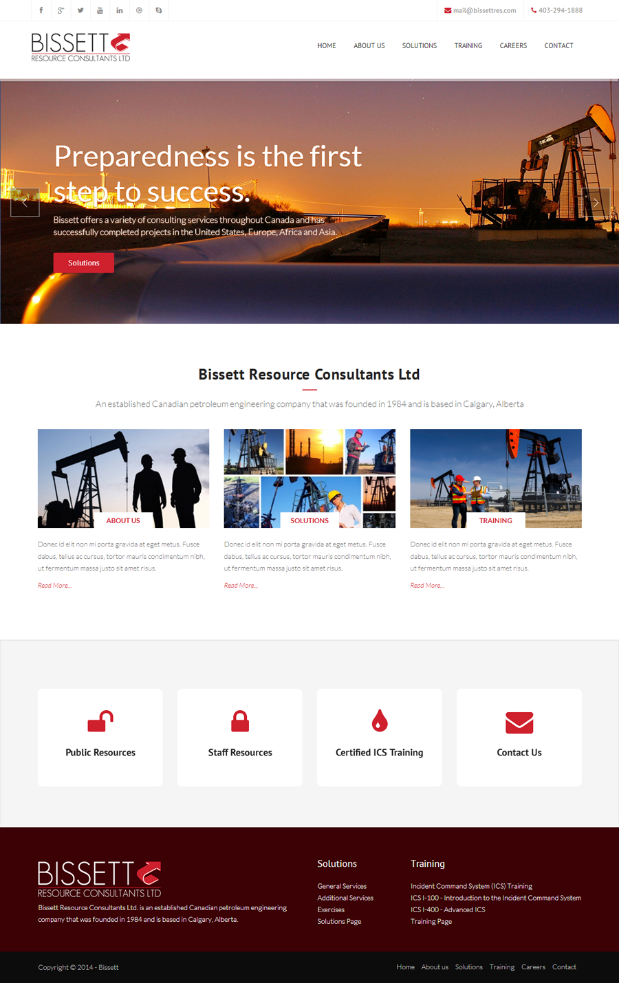 Web Design by Elegant Designs for this project | Design #4081761