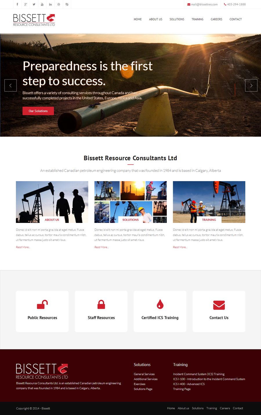 Web Design by Elegant Designs for this project | Design #4081807