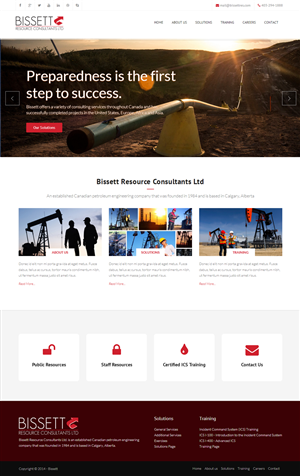 Web Design by Elegant Designs for this project | Design: #4081807