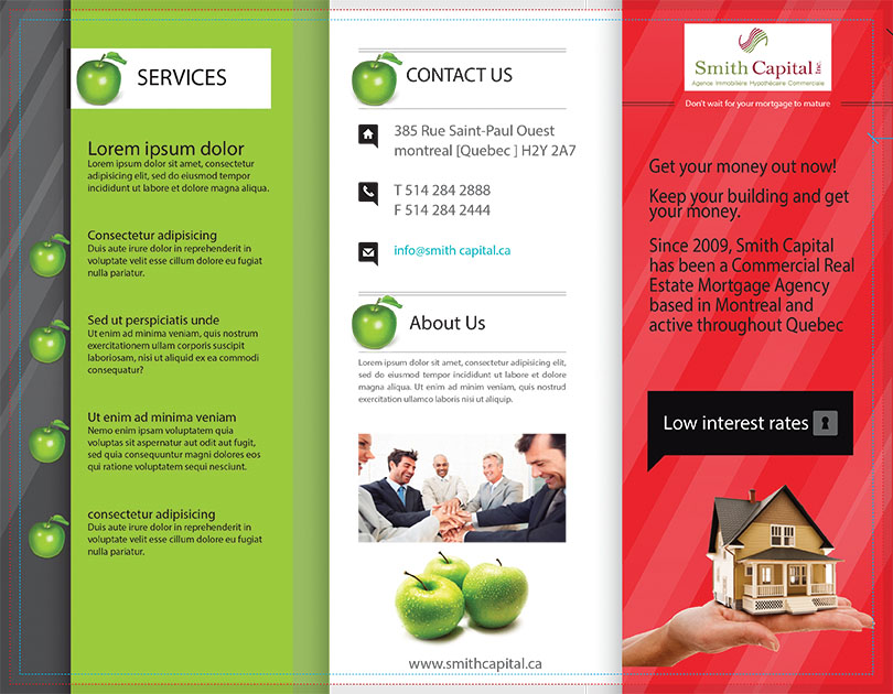 Brochure Design by Ms Khan for Smith Capital | Design #4290902