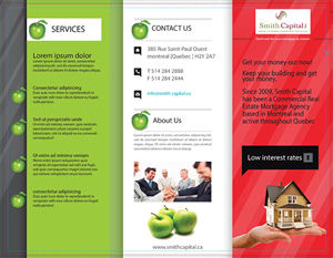 Brochure Design by Ms Khan
