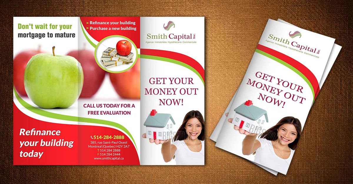 Diseño de Brochure por ESolz Technologies para Smith Capital | Diseño #4338008