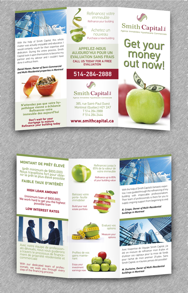 Brochure Design by Alaya for Smith Capital | Design #4275658