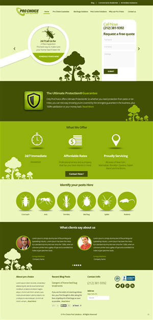 Wordpress Design by pb