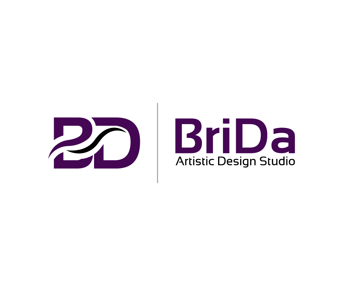Logo Design by NDRO for Brida Artistic Design Studio | Design #4070516