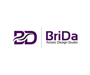 Logo Design by NDRO for Brida Artistic Design Studio | Design: #4070516