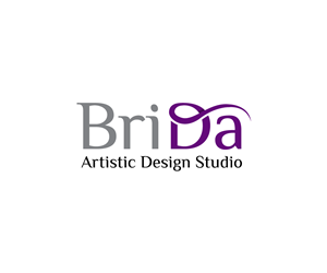 Logo Design by NDRO for Brida Artistic Design Studio | Design: #4074358