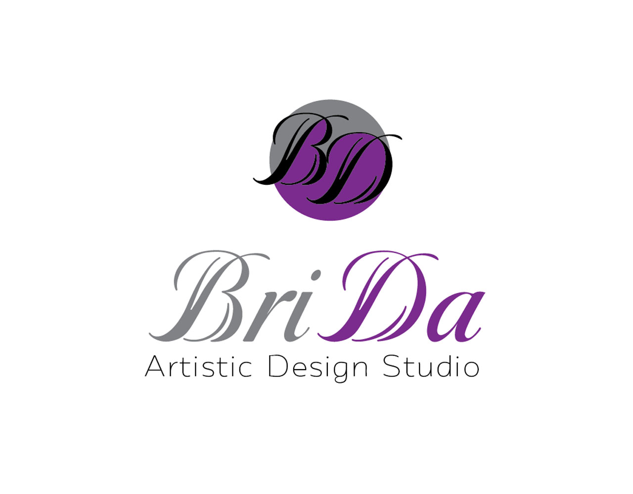 Logo Design by annaki for Brida Artistic Design Studio | Design #4071357