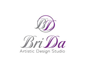 Logo Design by annaki for Brida Artistic Design Studio | Design: #4071373
