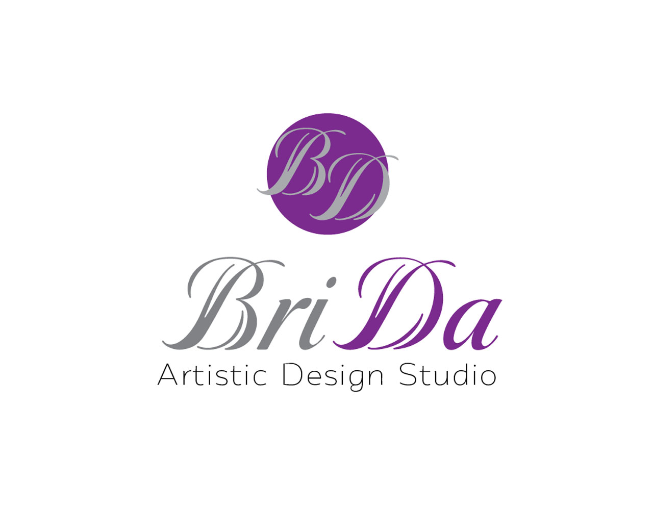 Logo Design by annaki for Brida Artistic Design Studio | Design #4071395